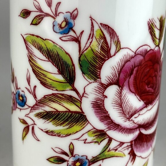 Henley Collection Rose Fine Bone China Mug - Made in England (2008) - Picture 6 of 10